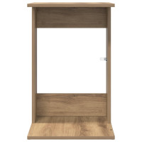 Produktbild för Sidobord Artisan Ek 40 x 38 x 62,5 cm Konstruerat trä
