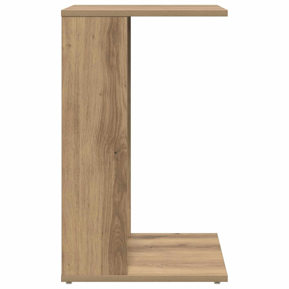 Produktbild för Sidobord Artisan Ek 40 x 38 x 62,5 cm Konstruerat trä