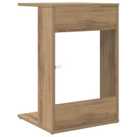 Produktbild för Sidobord Artisan Ek 40 x 38 x 62,5 cm Konstruerat trä