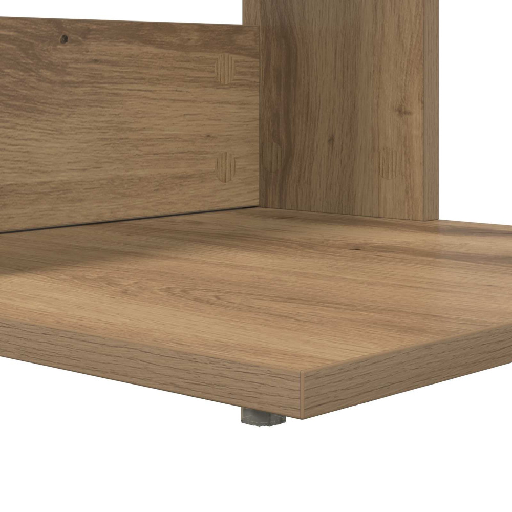 Produktbild för Sidobord Artisan Ek 40 x 38 x 62,5 cm Konstruerat trä