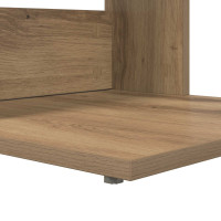Produktbild för Sidobord Artisan Ek 40 x 38 x 62,5 cm Konstruerat trä