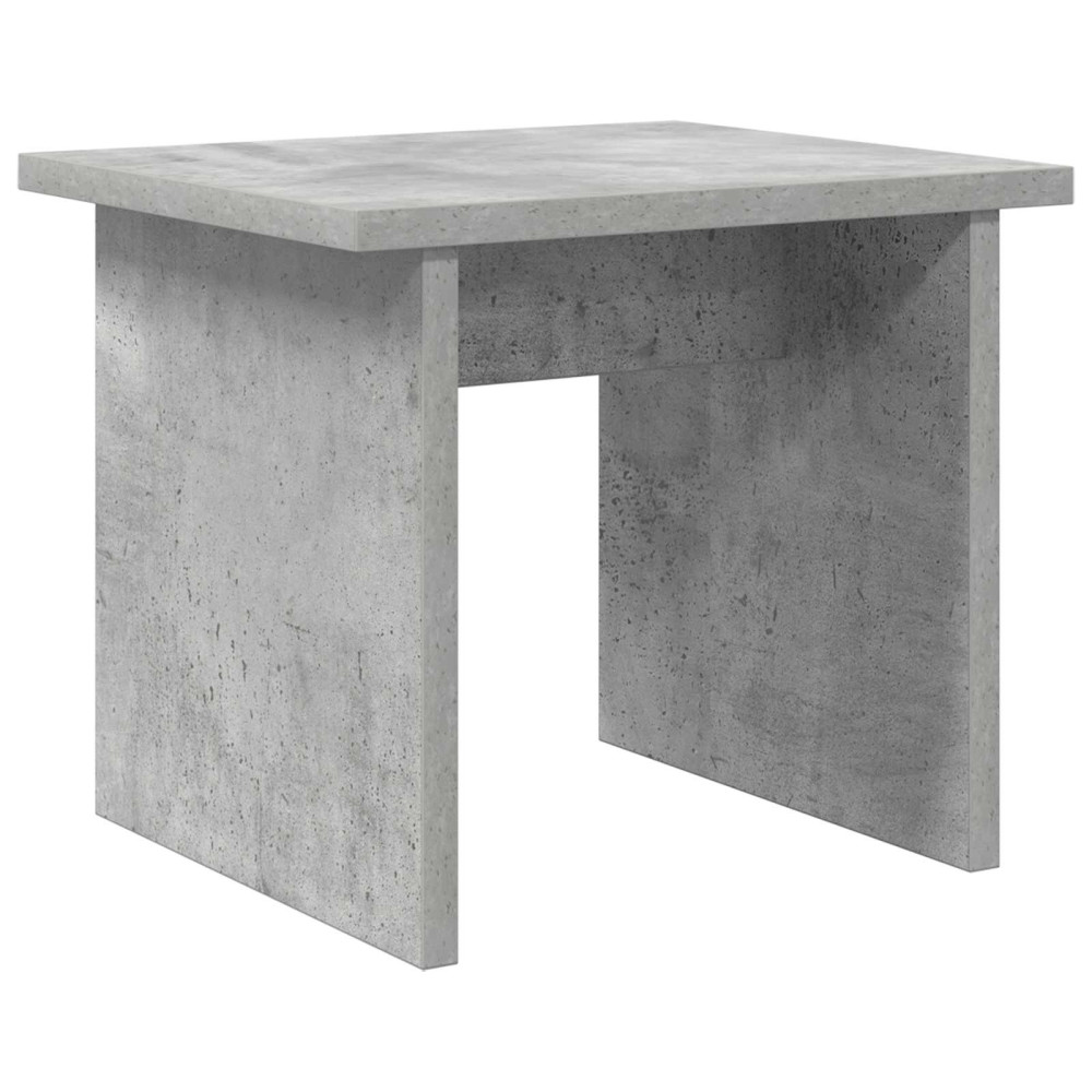 Produktbild för Skoskåp med hylla med lagring 2 pcs Betonggrå Konstruerat trä