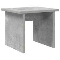 Produktbild för Skoskåp med hylla med lagring 2 pcs Betonggrå Konstruerat trä
