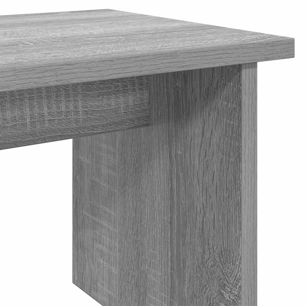 Produktbild för Skoskåp med hylla med lagring 2 pcs Grå Sonoma Konstruerat trä