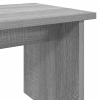 Produktbild för Skoskåp med hylla med lagring 2 pcs Grå Sonoma Konstruerat trä