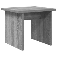 Produktbild för Skoskåp med hylla med lagring 2 pcs Grå Sonoma Konstruerat trä