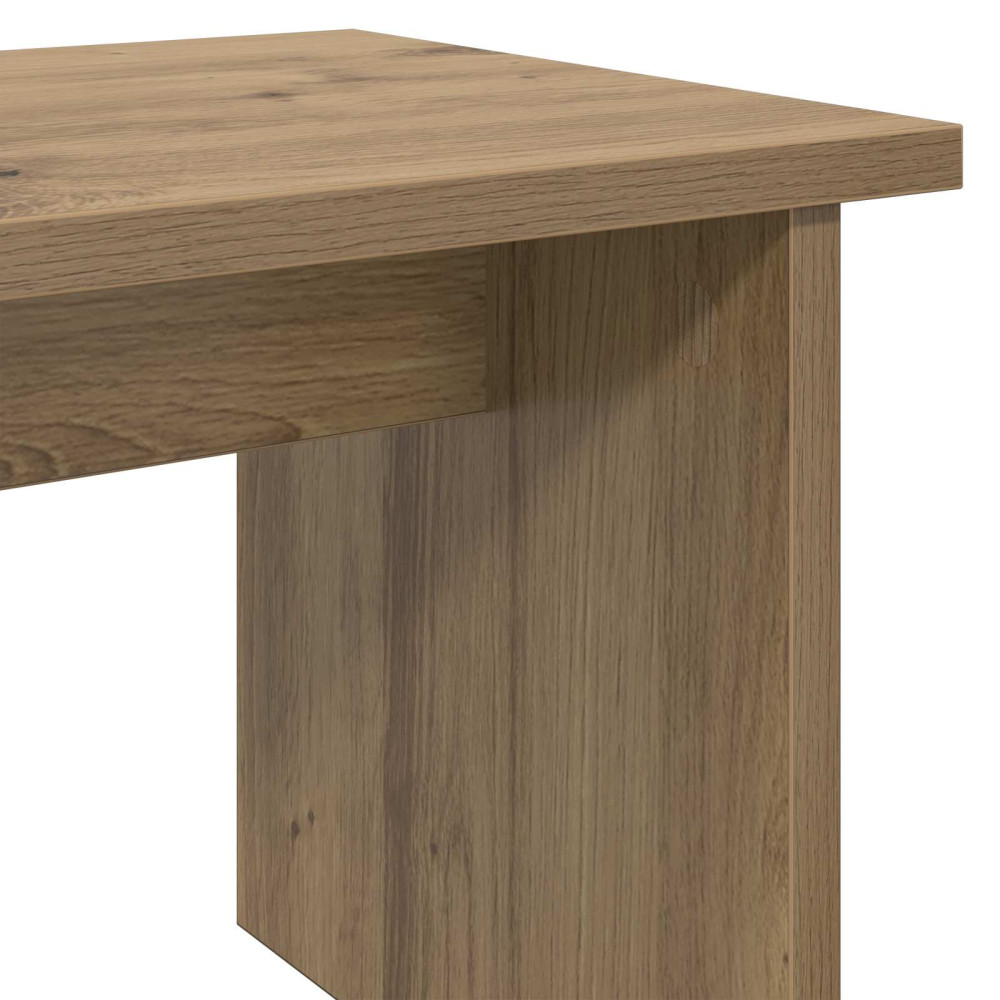 Produktbild för Skoskåp med hylla med lagring 2 pcs Artisan Ek Konstruerat trä