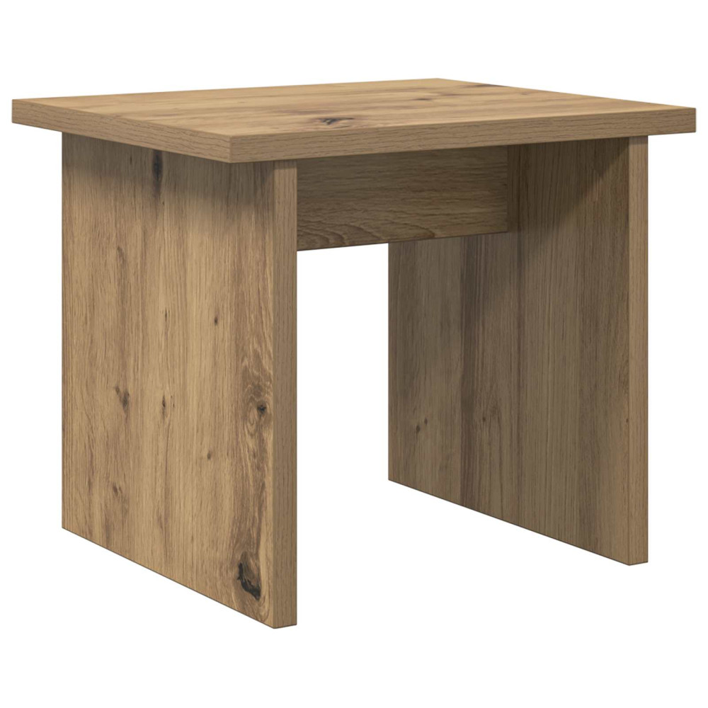 Produktbild för Skoskåp med hylla med lagring 2 pcs Artisan Ek Konstruerat trä