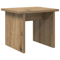 Produktbild för Skoskåp med hylla med lagring 2 pcs Artisan Ek Konstruerat trä