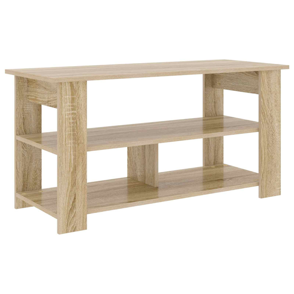 Produktbild för TV-ställ Sonoma-ek 100 x 40 x 50 cm