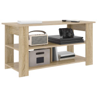 Produktbild för TV-ställ Sonoma-ek 100 x 40 x 50 cm