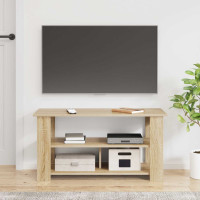 Produktbild för TV-ställ Sonoma-ek 100 x 40 x 50 cm