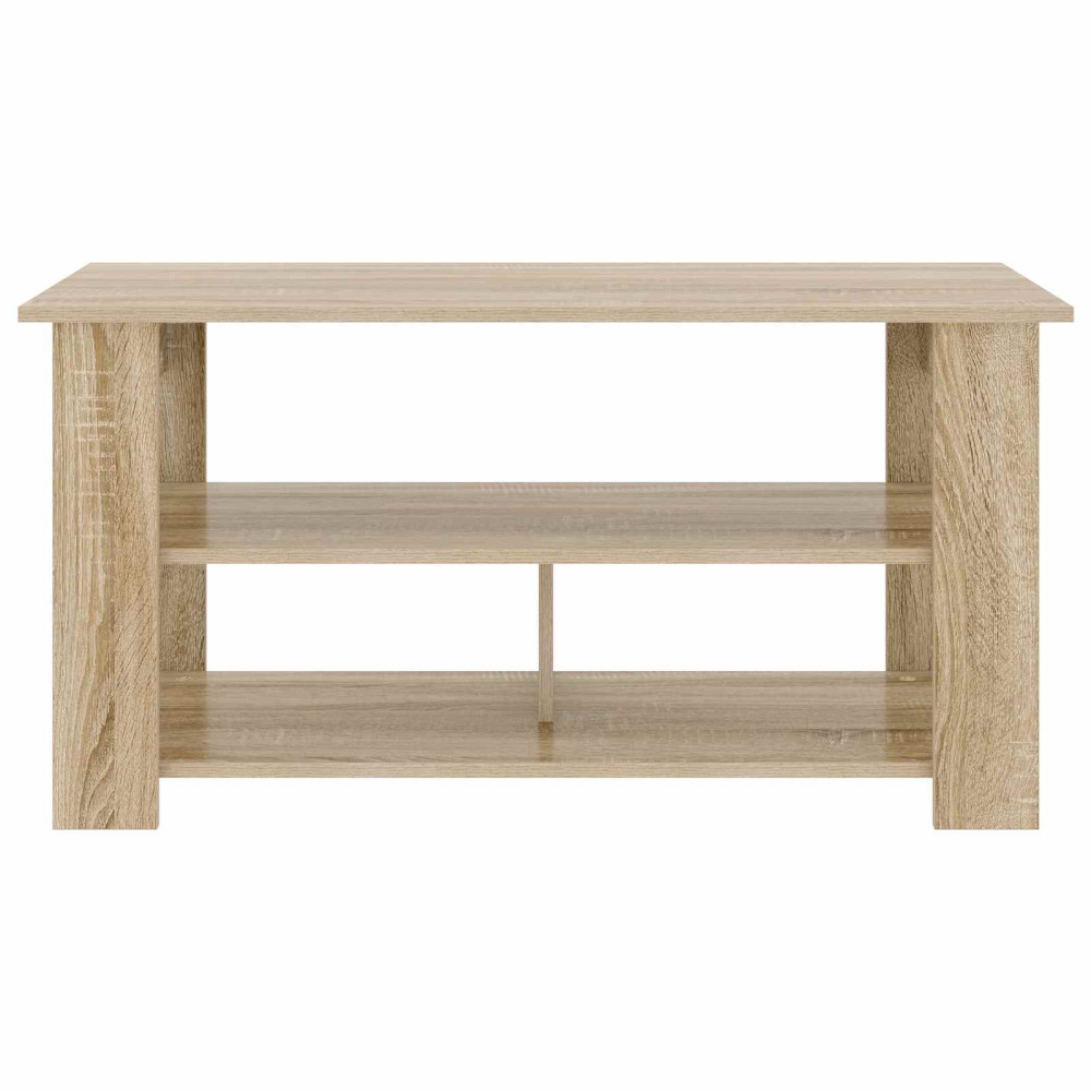 Produktbild för TV-ställ Sonoma-ek 100 x 40 x 50 cm