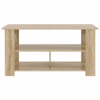 Produktbild för TV-ställ Sonoma-ek 100 x 40 x 50 cm