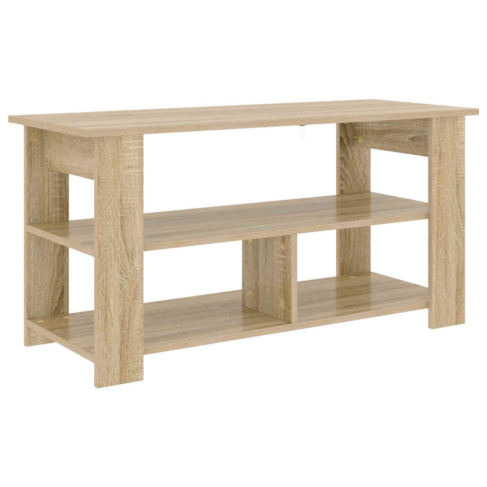 Produktbild för TV-ställ Sonoma-ek 100 x 40 x 50 cm