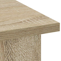 Produktbild för TV-ställ Sonoma-ek 100 x 40 x 50 cm