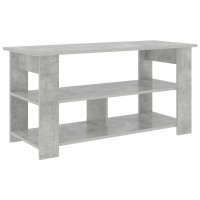 Produktbild för TV-ställ Betonggrå 100 x 40 x 50 cm