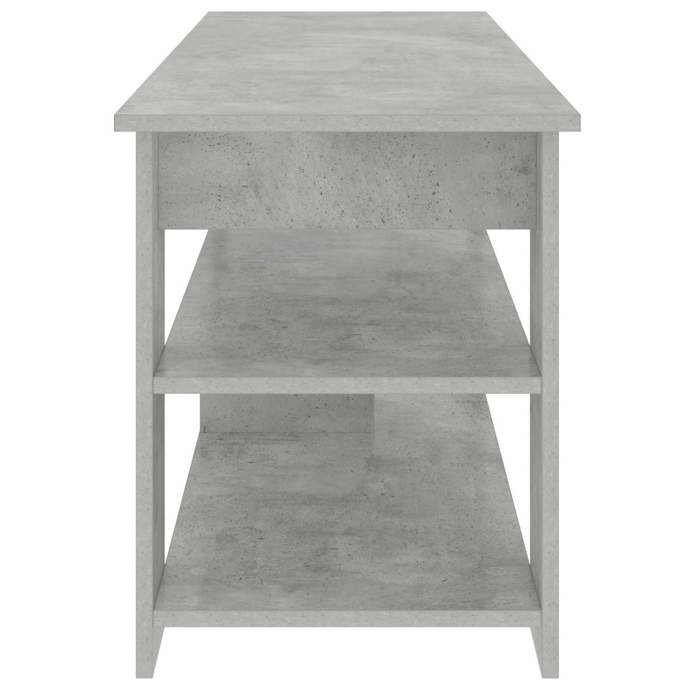 Produktbild för TV-ställ Betonggrå 100 x 40 x 50 cm