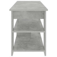 Produktbild för TV-ställ Betonggrå 100 x 40 x 50 cm