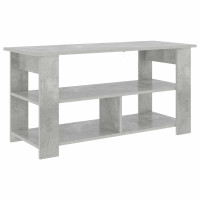 Produktbild för TV-ställ Betonggrå 100 x 40 x 50 cm