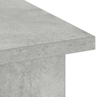 Produktbild för TV-ställ Betonggrå 100 x 40 x 50 cm