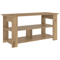 Produktbild för TV-ställ 100 x 40 x 50 cm Artisan Ek