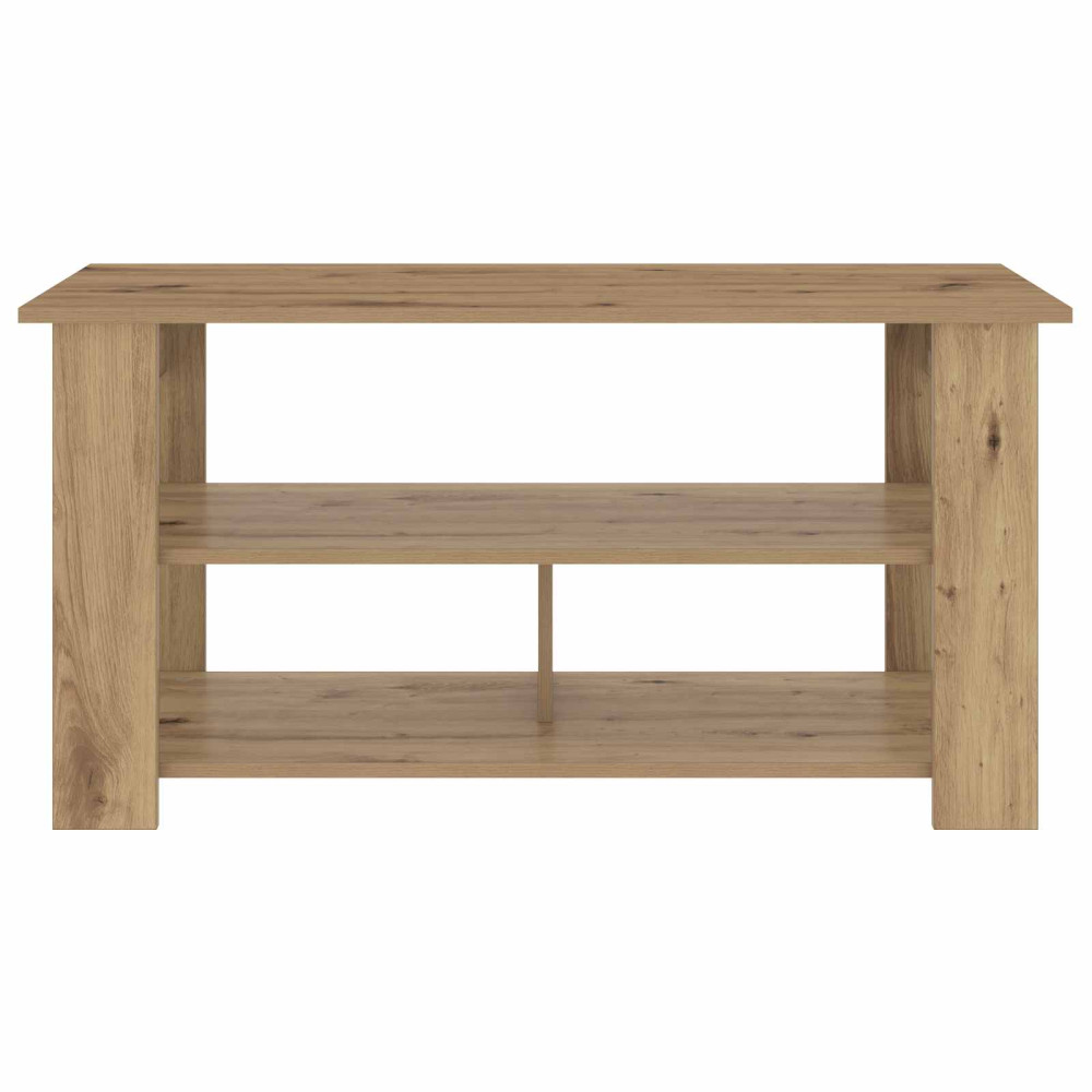 Produktbild för TV-ställ 100 x 40 x 50 cm Artisan Ek