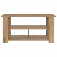 Produktbild för TV-ställ 100 x 40 x 50 cm Artisan Ek