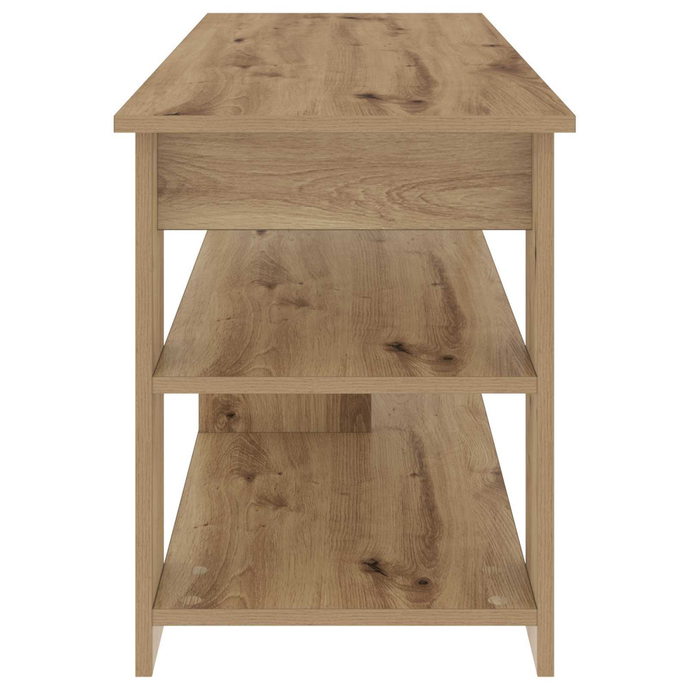 Produktbild för TV-ställ 100 x 40 x 50 cm Artisan Ek
