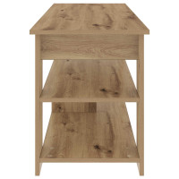 Produktbild för TV-ställ 100 x 40 x 50 cm Artisan Ek