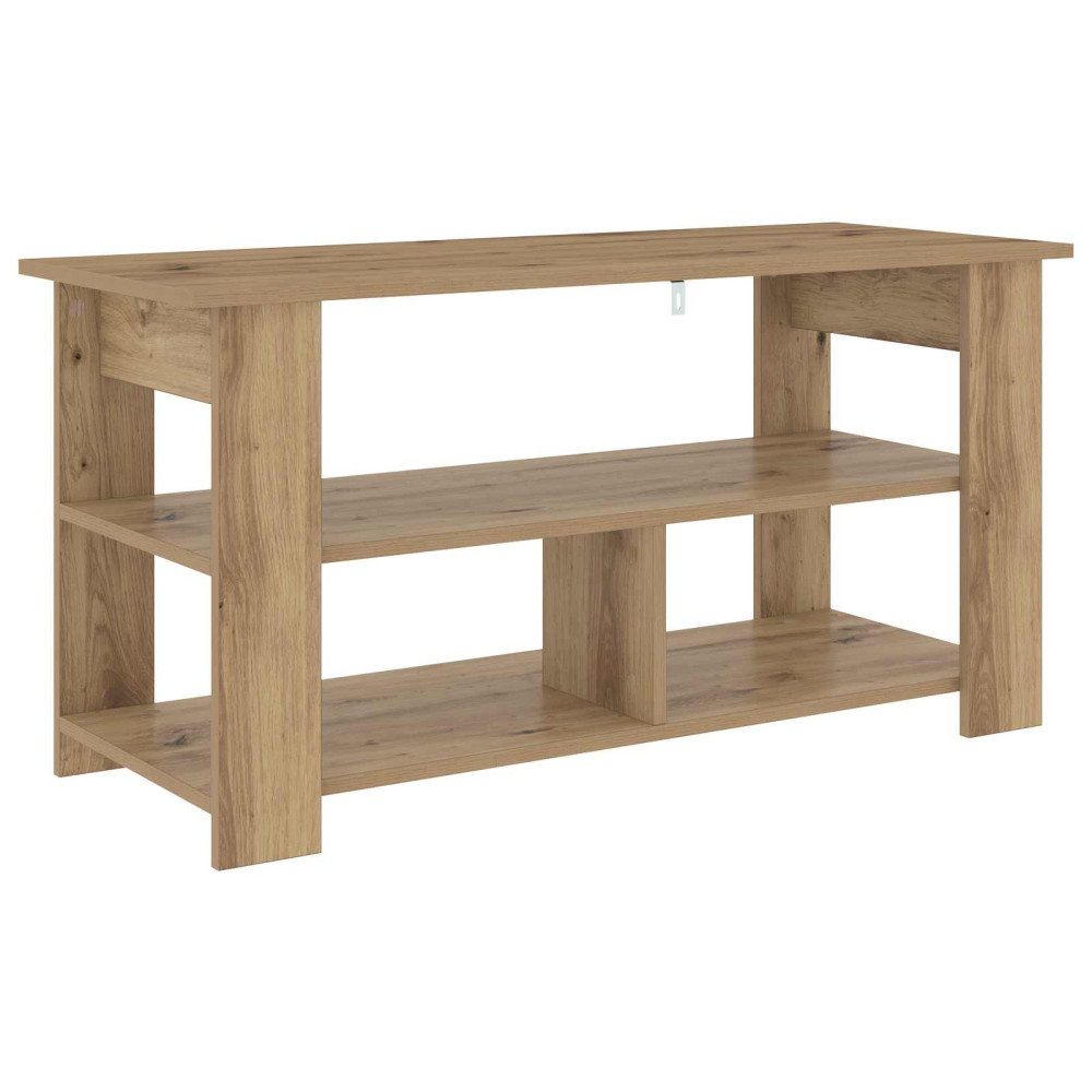 Produktbild för TV-ställ 100 x 40 x 50 cm Artisan Ek