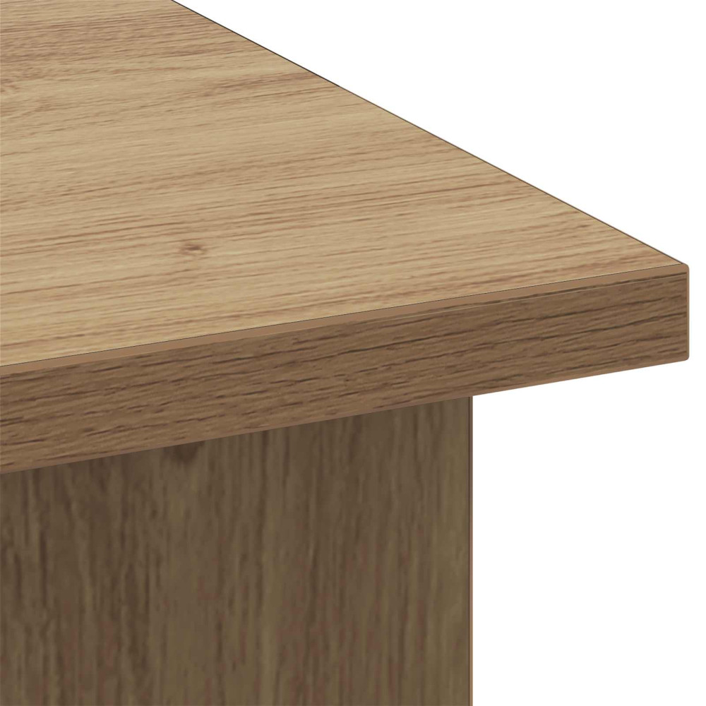 Produktbild för TV-ställ 100 x 40 x 50 cm Artisan Ek