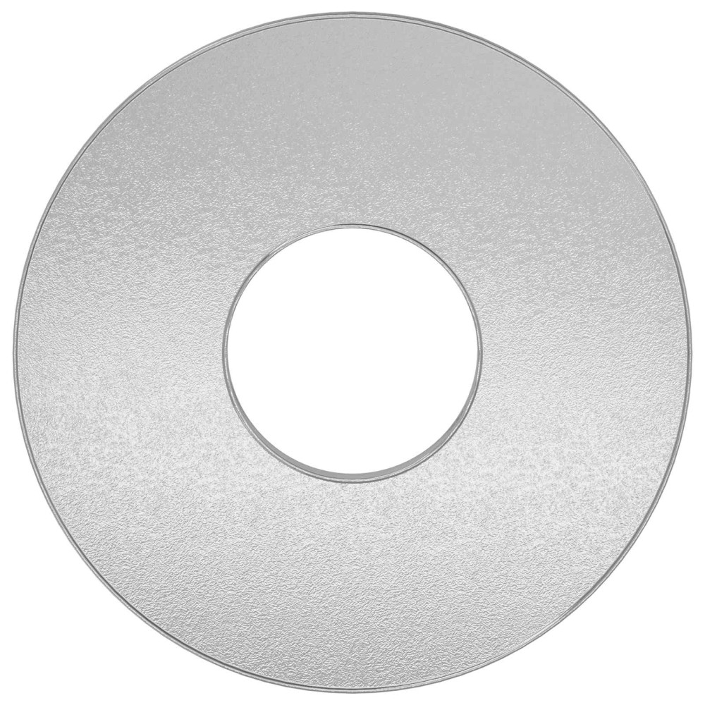 Produktbild för Skivor 2 pcs Silver 12 x 12 x 1,2 cm Järn