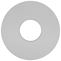 Produktbild för Skivor 12 pcs Silver 12 x 12 x 1,2 cm Järn