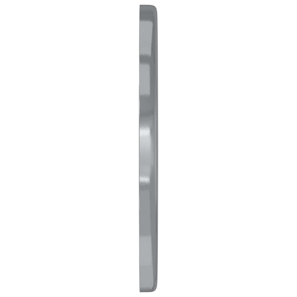 Produktbild för Skivor 12 pcs Silver 12 x 12 x 1,2 cm Järn