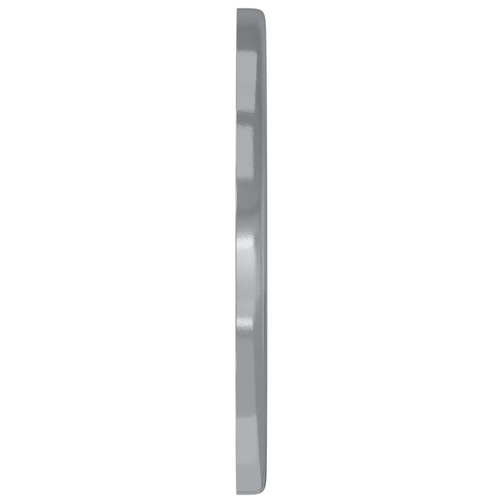 Produktbild för Skivor 12 pcs Silver 12 x 12 x 1,2 cm Järn