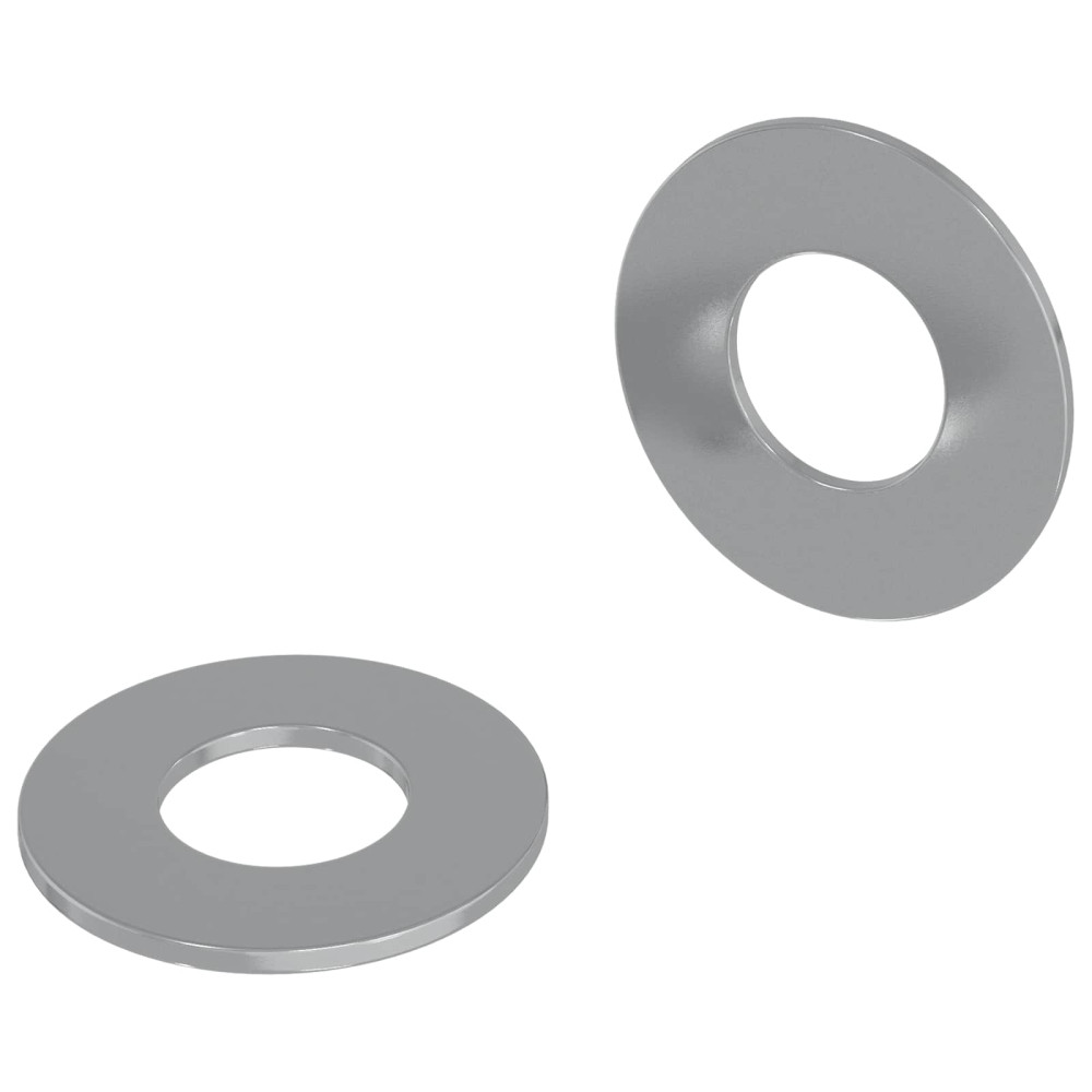 Produktbild för Skivor 2 pcs Silver 16 x 16 x 1,5 cm Järn