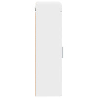 Produktbild för Badrumsväggskåp TULUM Vit 37 x 24,5 x 86 cm Konstruerat trä