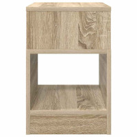 Produktbild för Sidobord 2 pcs Sonoma-ek 30,5 x 30 x 45 cm Konstruerat trä