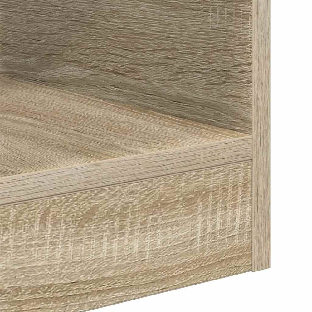 Produktbild för Sidobord 2 pcs Sonoma-ek 30,5 x 30 x 45 cm Konstruerat trä