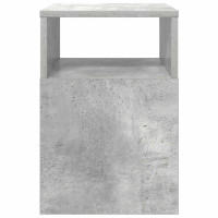 Produktbild för Sidobord 2 pcs Betonggrå 30,5 x 30 x 45 cm Konstruerat trä