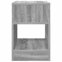Produktbild för Sidobord 2 pcs Grå Sonoma 30,5 x 30 x 45 cm Konstruerat trä