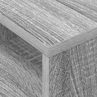 Produktbild för Sidobord 2 pcs Grå Sonoma 30,5 x 30 x 45 cm Konstruerat trä