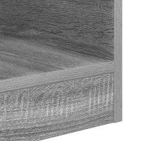 Produktbild för Sidobord 2 pcs Grå Sonoma 30,5 x 30 x 45 cm Konstruerat trä