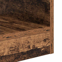 Produktbild för Sidobord Gammalt trä 30,5 x 30 x 45 cm Konstruerat trä