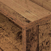 Produktbild för Sidobord 2 pcs Gammalt trä 30,5 x 30 x 45 cm Konstruerat trä