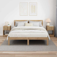 Produktbild för Sidobord 2 pcs Artisan Ek 30,5 x 30 x 45 cm Konstruerat trä