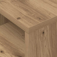 Produktbild för Sidobord 2 pcs Artisan Ek 30,5 x 30 x 45 cm Konstruerat trä