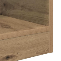 Produktbild för Sidobord 2 pcs Artisan Ek 30,5 x 30 x 45 cm Konstruerat trä