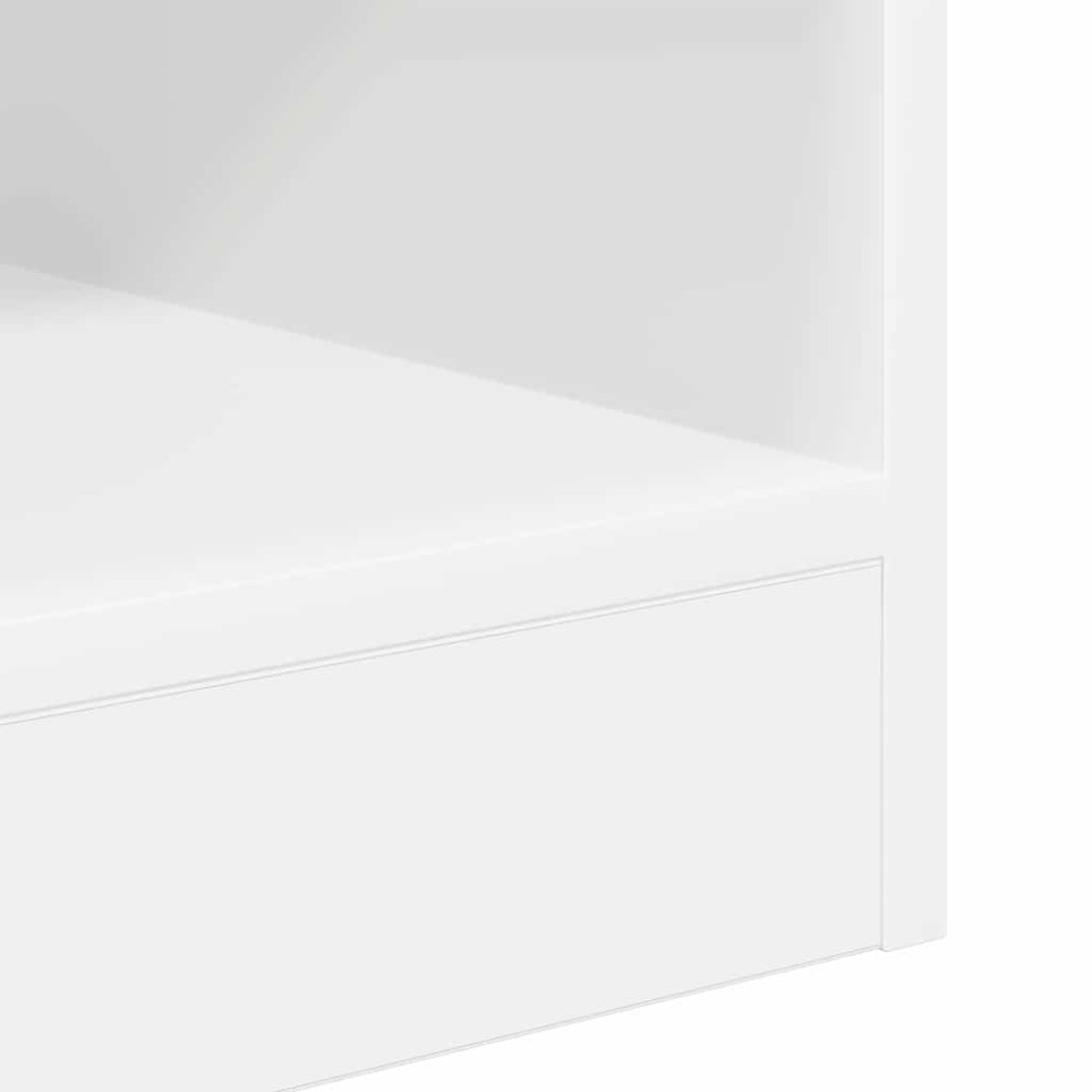 Produktbild för Sidobord Vit 40,5 x 40 x 45 cm Konstruerat trä